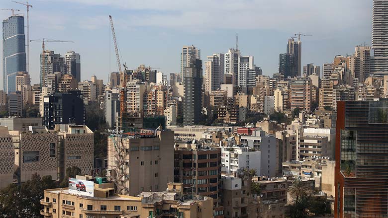 منظر مدينة بيروت، لبنان في 23 مارس 2016. الصورة © دومينيك شافيز / البنك الدولي